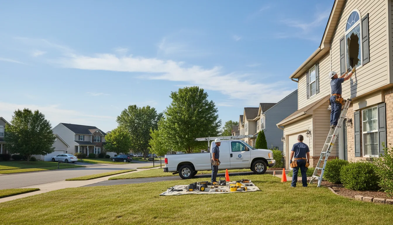 Expert window installer providing residential service in Almo, KY